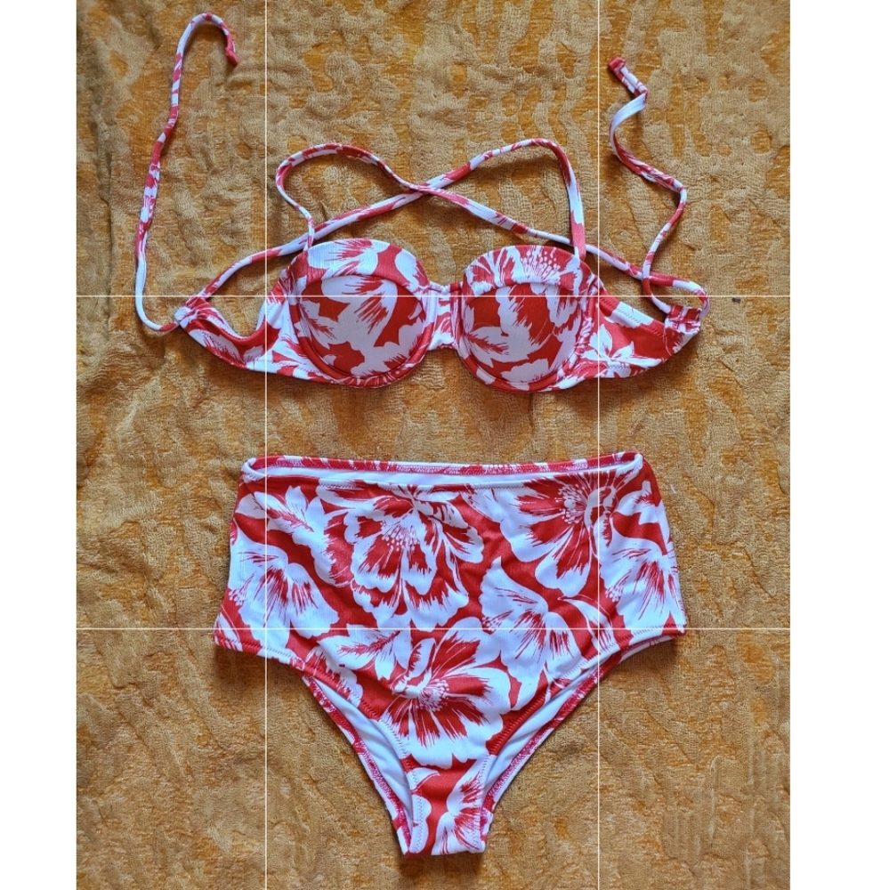 High Waisted Bikini